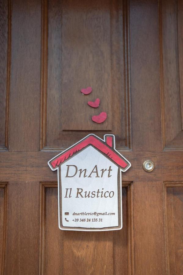 Il Rustico Dn Art Holidays Home - Alloggio Tipico 布里维奥 外观 照片